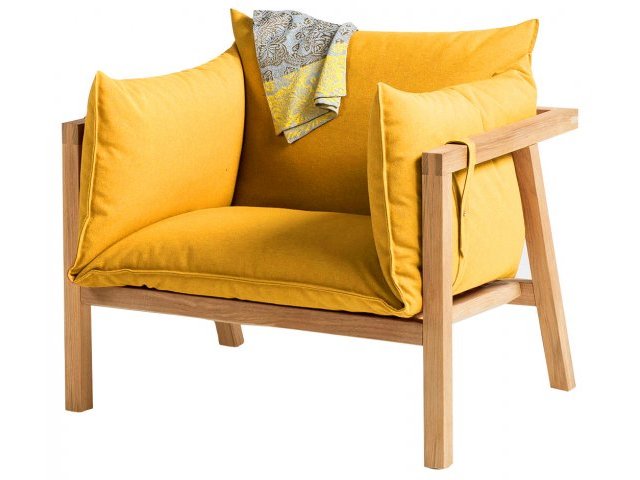 Садовое кресло Фрида Oxford Yellow
