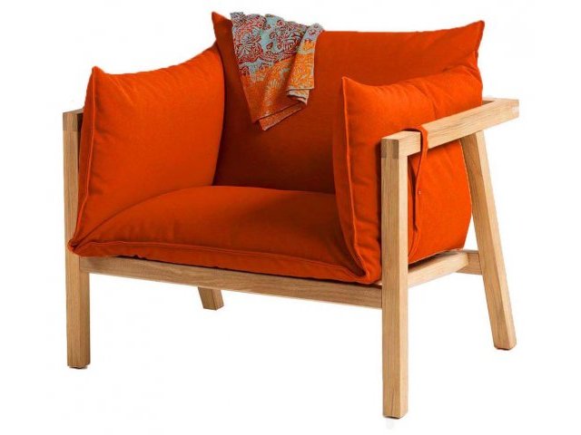 Садовое кресло Фрида Oxford Bright orange