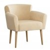 Кресло Вирджиния Велюр Луна 05 беж