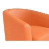 Кресло офисное Алекто 2.0 Galaxy Orange
