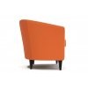 Кресло офисное Алекто 2.0 Galaxy Orange