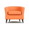 Кресло офисное Алекто 2.0 Galaxy Orange