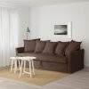 Диван еврокнижка Хольмсунд ИКЕА Classic Chocolate