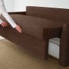 Диван еврокнижка Хольмсунд ИКЕА Classic Chocolate