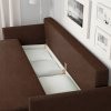 Диван еврокнижка Хольмсунд ИКЕА Classic Chocolate