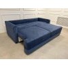Диван еврокнижка Сиена с 5 декоративными подушками, Cilium Indigo