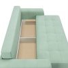Диван еврокнижка Мадрид ZARA MINT 14