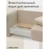 Кухонный диван-кушетка Хьюстон со спальным местом Melissa 02, ящик для хранения