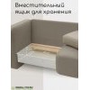 Кухонный диван-кушетка Хьюстон со спальным местом Melissa 07, ящик для хранения