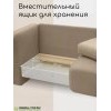 Кухонный диван-кушетка Хьюстон со спальным местом Melissa 09, ящик для хранения