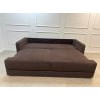Диван еврокнижка Ибица, 5 подушек, Cilium Chocolate