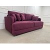 Диван еврокнижка Ибица, 5 подушек, Velutto 15