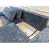 Диван еврокнижка Крафт, велюр OWN 26