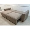 Диван еврокнижка Крафт, велюр Zara steel