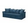 Диван еврокнижка Хольмсунд ИКЕА Blue