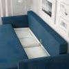Диван еврокнижка Хольмсунд ИКЕА Blue