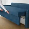 Диван еврокнижка Хольмсунд ИКЕА Blue