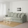 Диван еврокнижка Хольмсунд ИКЕА Grey