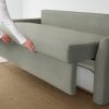 Диван еврокнижка Хольмсунд ИКЕА Grey