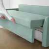 Диван еврокнижка Хольмсунд ИКЕА Light Green