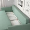 Диван еврокнижка Хольмсунд ИКЕА Light Green