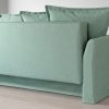 Диван еврокнижка Хольмсунд ИКЕА Light Green
