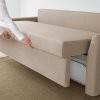 Диван еврокнижка Хольмсунд ИКЕА Light Grey