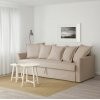 Диван еврокнижка Хольмсунд ИКЕА Light Grey