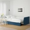 Диван еврокнижка Хольмсунд ИКЕА Blue