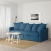 Диван еврокнижка Хольмсунд ИКЕА Blue