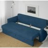 Диван еврокнижка Хольмсунд ИКЕА Blue