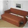 Диван еврокнижка Хольмсунд ИКЕА Terracota