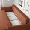 Диван еврокнижка Хольмсунд ИКЕА Terracota