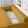 Диван еврокнижка Хольмсунд ИКЕА Yellow