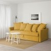 Диван еврокнижка Хольмсунд ИКЕА Yellow