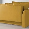 Диван еврокнижка Хольмсунд ИКЕА Yellow