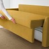 Диван еврокнижка Хольмсунд ИКЕА Yellow