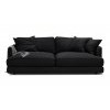 Диван еврокнижка Ибица, 5 подушек, Bravo Black