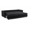 Диван еврокнижка Ибица, 5 подушек, Bravo Black