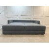 Диван еврокнижка Ибица, 5 подушек, Bravo Grafit
