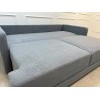Диван еврокнижка Ибица, 5 подушек, Bravo Grafit