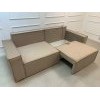 Диван еврокнижка Лофт, MAX BEIGE 07