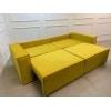 Диван еврокнижка Лофт, MAX YELLOW 27