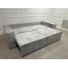 Диван еврокнижка Лофт, Микровелюр OWN 18