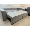 Диван еврокнижка Лофт, ZARA STEEL 52