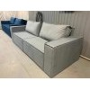 Диван еврокнижка Лофт, ZARA STEEL 52