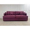 Диван еврокнижка Сиена с 5 декоративными подушками, Velutto 15