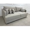Диван еврокнижка Сиена с 5 декоративными подушками,  Velutto 16