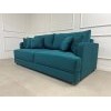Диван еврокнижка Сиена с 5 декоративными подушками, Velutto 20
