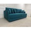 Диван еврокнижка Сиена с 5 декоративными подушками, Velutto 20